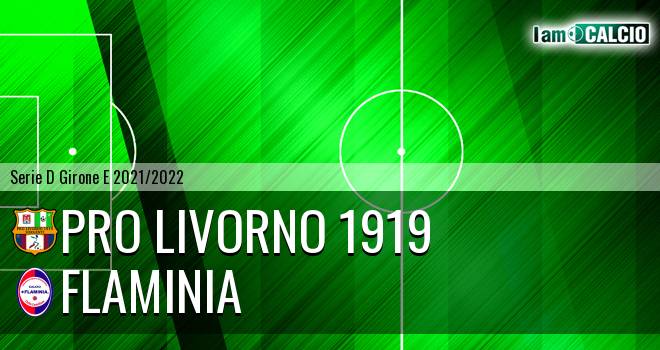 Pro Livorno 1919 - Flaminia