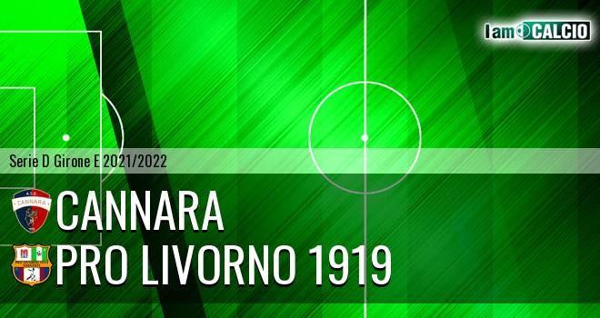 Cannara - Pro Livorno 1919