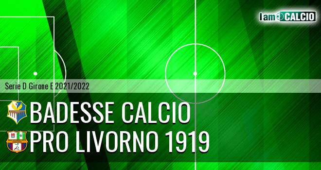 Lornano Badesse - Pro Livorno 1919