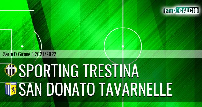 Sporting Trestina - San Donato Tavarnelle