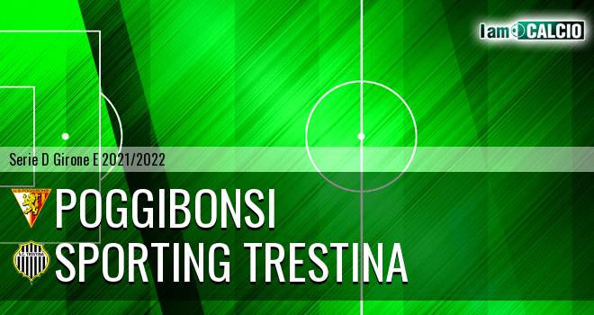 Poggibonsi - Sporting Trestina