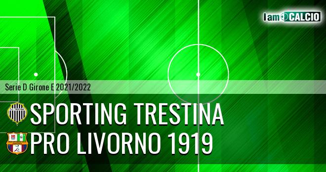 Sporting Trestina - Pro Livorno 1919