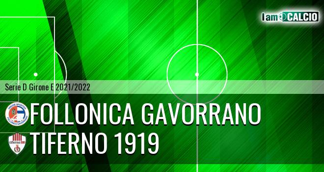 Follonica Gavorrano - Tiferno 1919