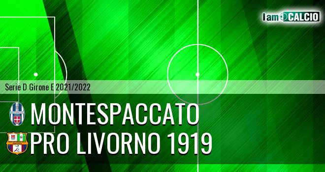 Montespaccato - Pro Livorno 1919