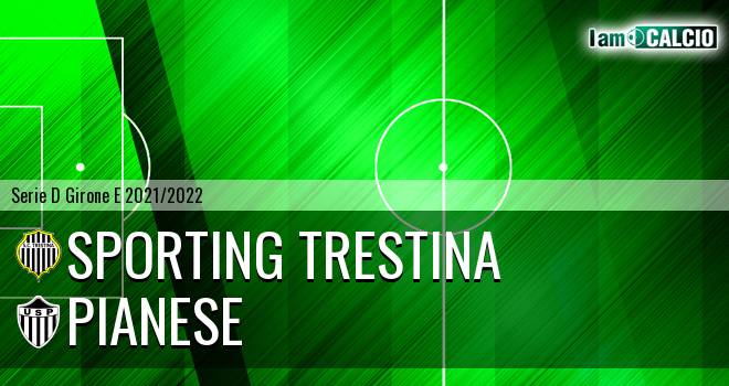 Sporting Trestina - Pianese