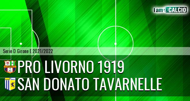 Pro Livorno 1919 - San Donato Tavarnelle