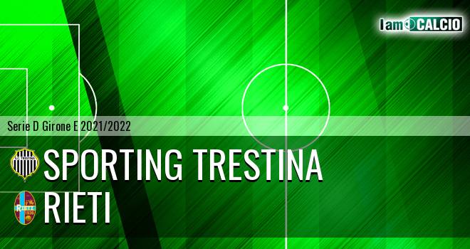 Sporting Trestina - Rieti