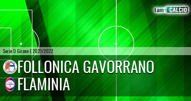 Follonica Gavorrano - Flaminia