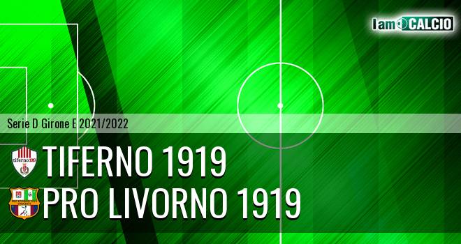 Tiferno 1919 - Pro Livorno 1919