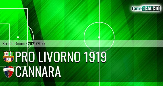 Pro Livorno 1919 - Cannara