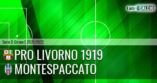 Pro Livorno 1919 - Montespaccato