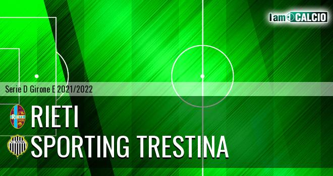 Rieti - Sporting Trestina