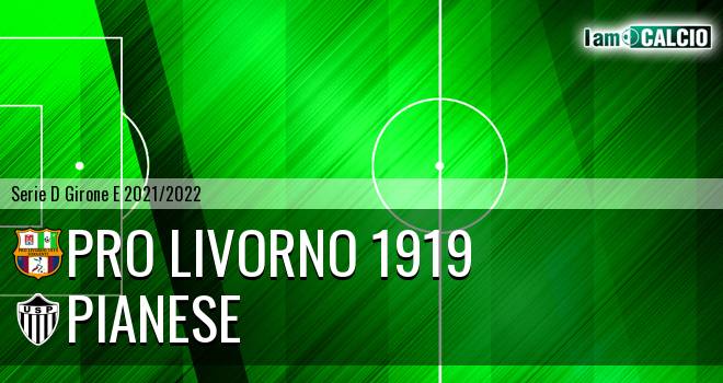 Pro Livorno 1919 - Pianese