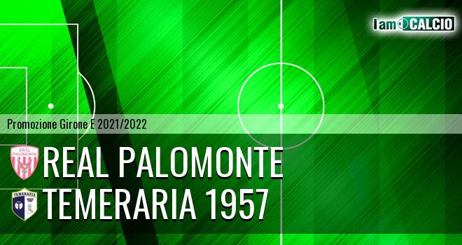 Real Palomonte - Temeraria 1957