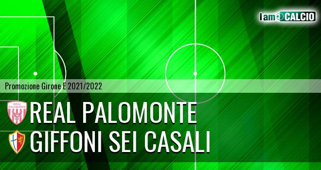 Real Palomonte - Giffoni Sei Casali