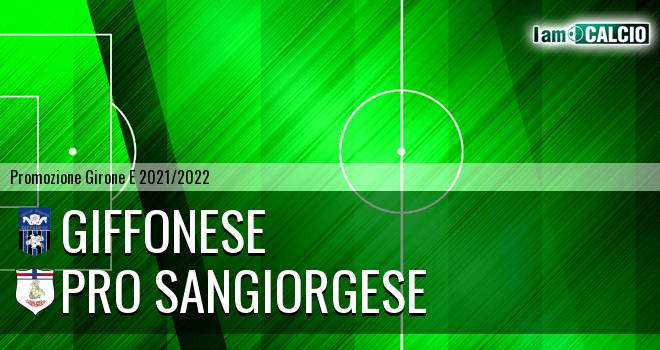Giffonese - Pro Sangiorgese