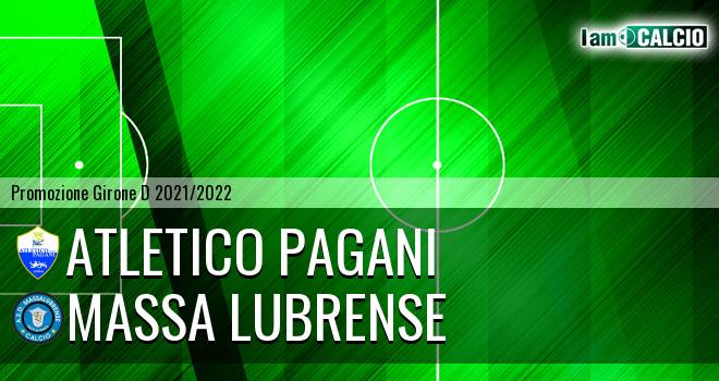 Atletico Pagani - Massa Lubrense