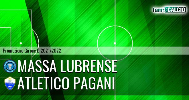 Massa Lubrense - Atletico Pagani