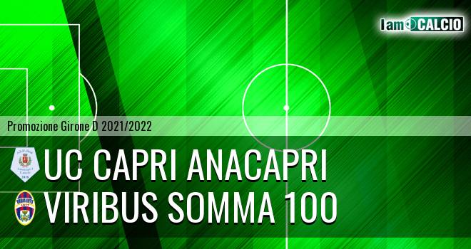 Uc Capri Anacapri - Viribus Somma 100