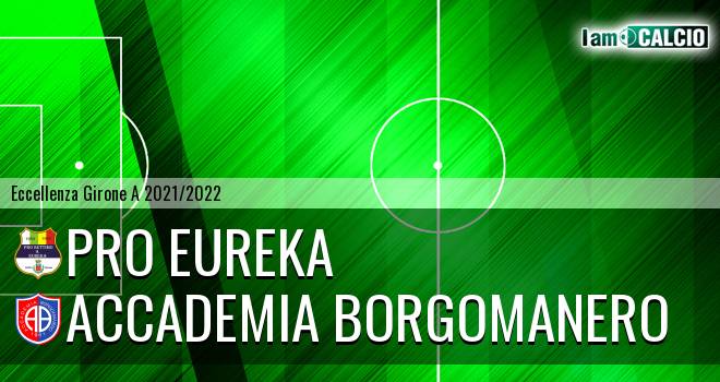 Pro Eureka - Accademia Borgomanero