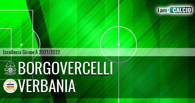 Borgovercelli - Verbania