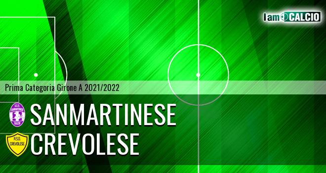 Sanmartinese - Crevolese