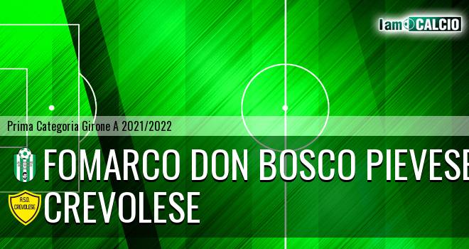 Fomarco Don Bosco Pievese - Crevolese