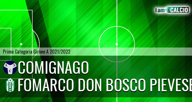 Comignago - Fomarco Don Bosco Pievese