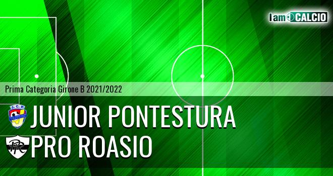 Junior Pontestura - Pro Roasio