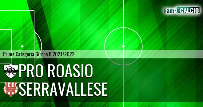 Pro Roasio - Serravallese