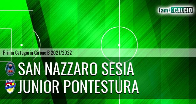 San Nazzaro Sesia - Junior Pontestura