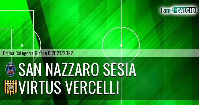 San Nazzaro Sesia - Virtus Vercelli