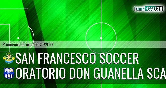 San Francesco Soccer - Oratorio Don Guanella Scampia