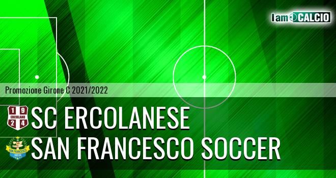 SC Ercolanese - San Francesco Soccer