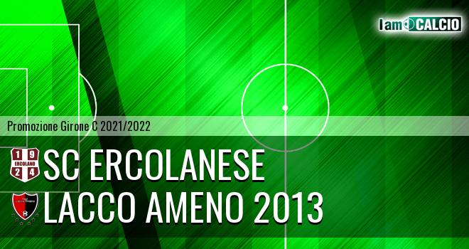 SC Ercolanese - Lacco Ameno 2013