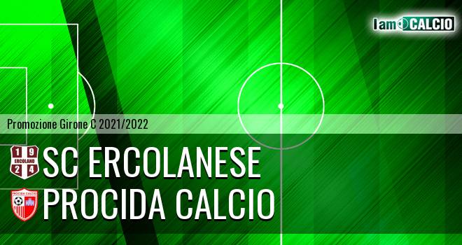 SC Ercolanese - Procida Calcio