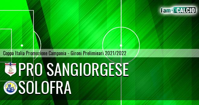 Pro Sangiorgese - Città di Solofra