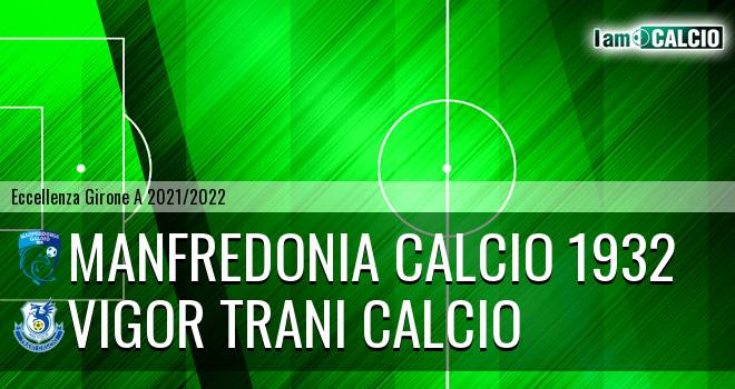 Manfredonia Calcio 1932 - Vigor Trani Calcio