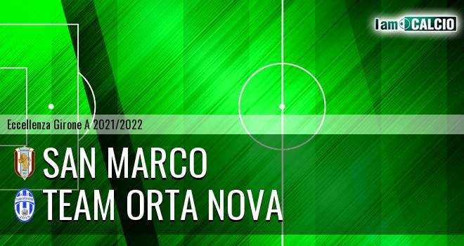 San Marco - Team Orta Nova