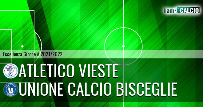 Atletico Vieste - Unione Calcio Bisceglie