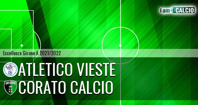 Atletico Vieste - Corato Calcio