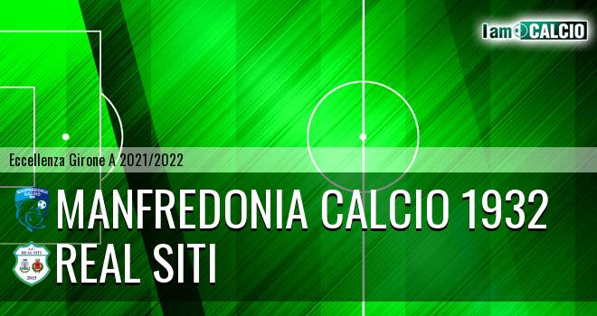 Manfredonia Calcio 1932 - Real Siti