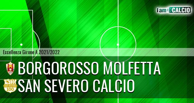 Borgorosso Molfetta - San Severo Calcio