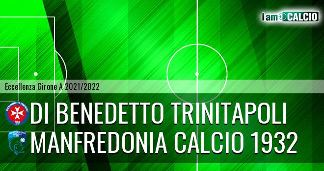 Di Benedetto Trinitapoli - Manfredonia Calcio 1932