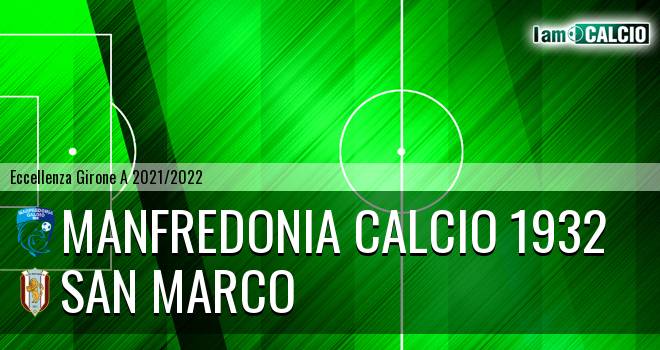 Manfredonia Calcio 1932 - San Marco
