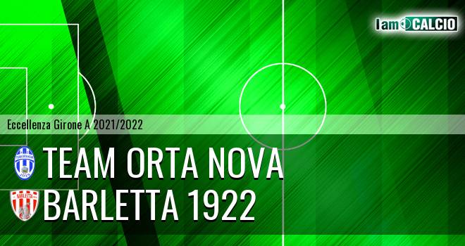 Team Orta Nova - Barletta 1922