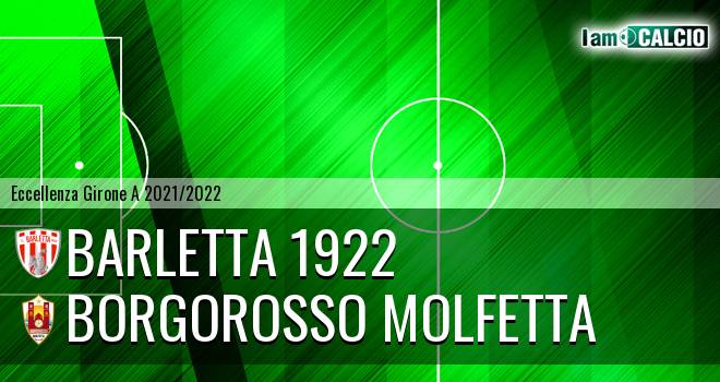 Barletta 1922 - Borgorosso Molfetta