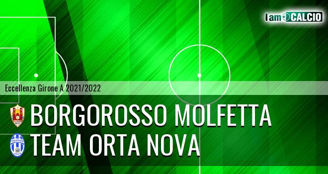 Borgorosso Molfetta - Team Orta Nova
