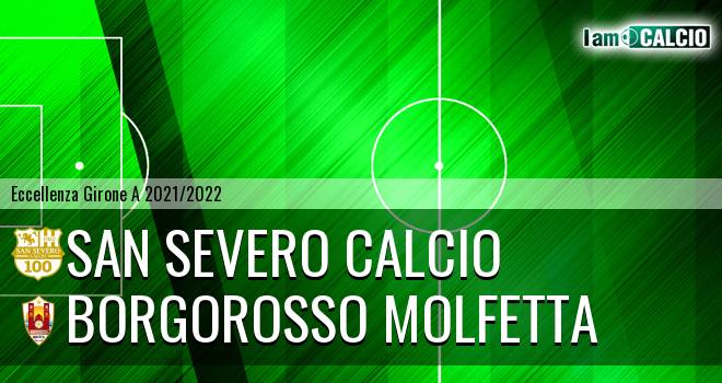 San Severo Calcio - Borgorosso Molfetta