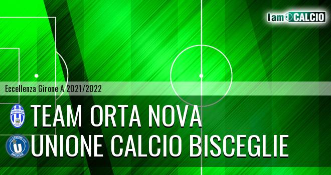 Team Orta Nova - Unione Calcio Bisceglie